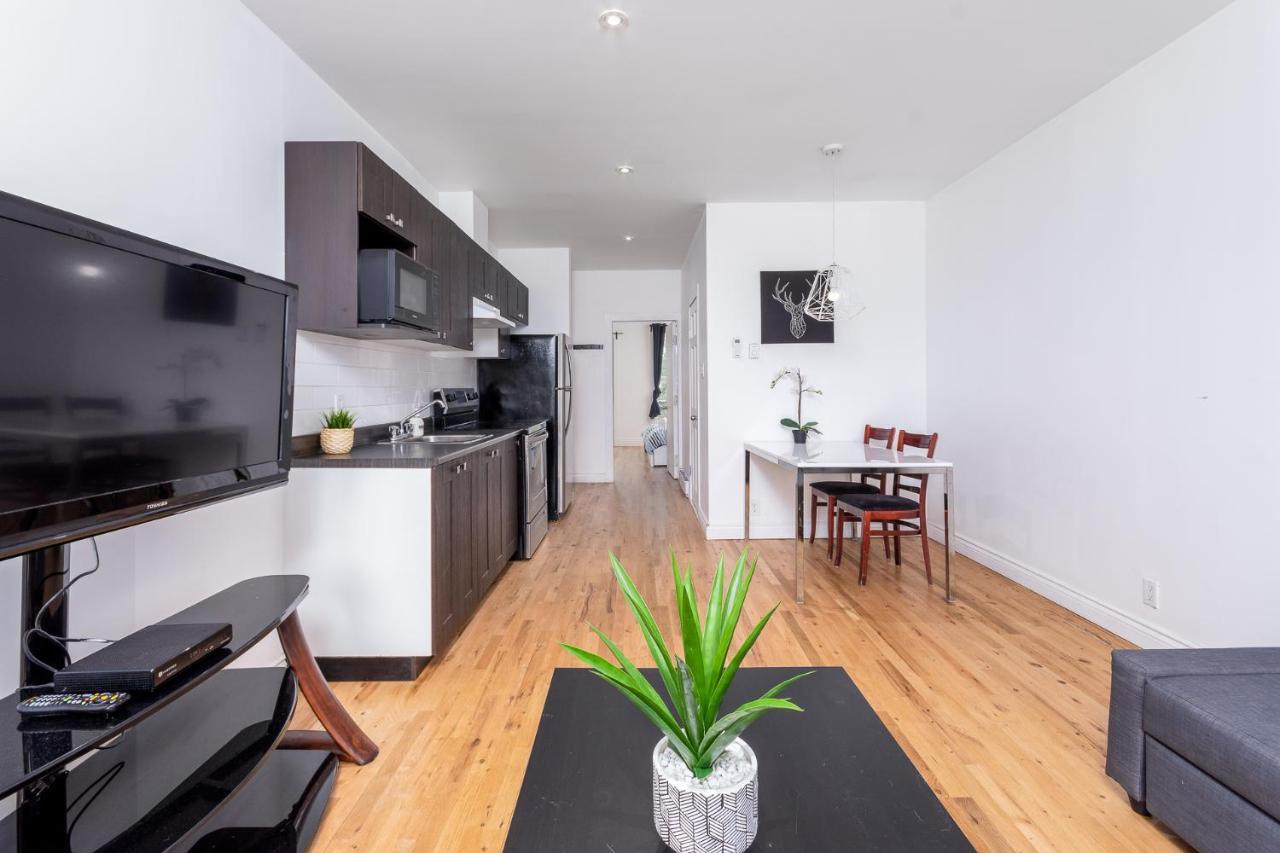 Aaa Location - Bright And Cozy Apartment Montreal Exterior foto