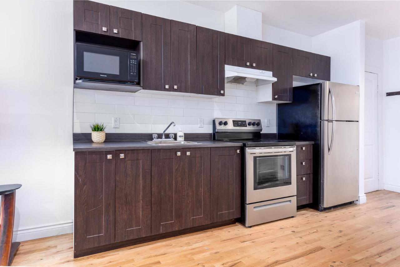 Aaa Location - Bright And Cozy Apartment Montreal Exterior foto