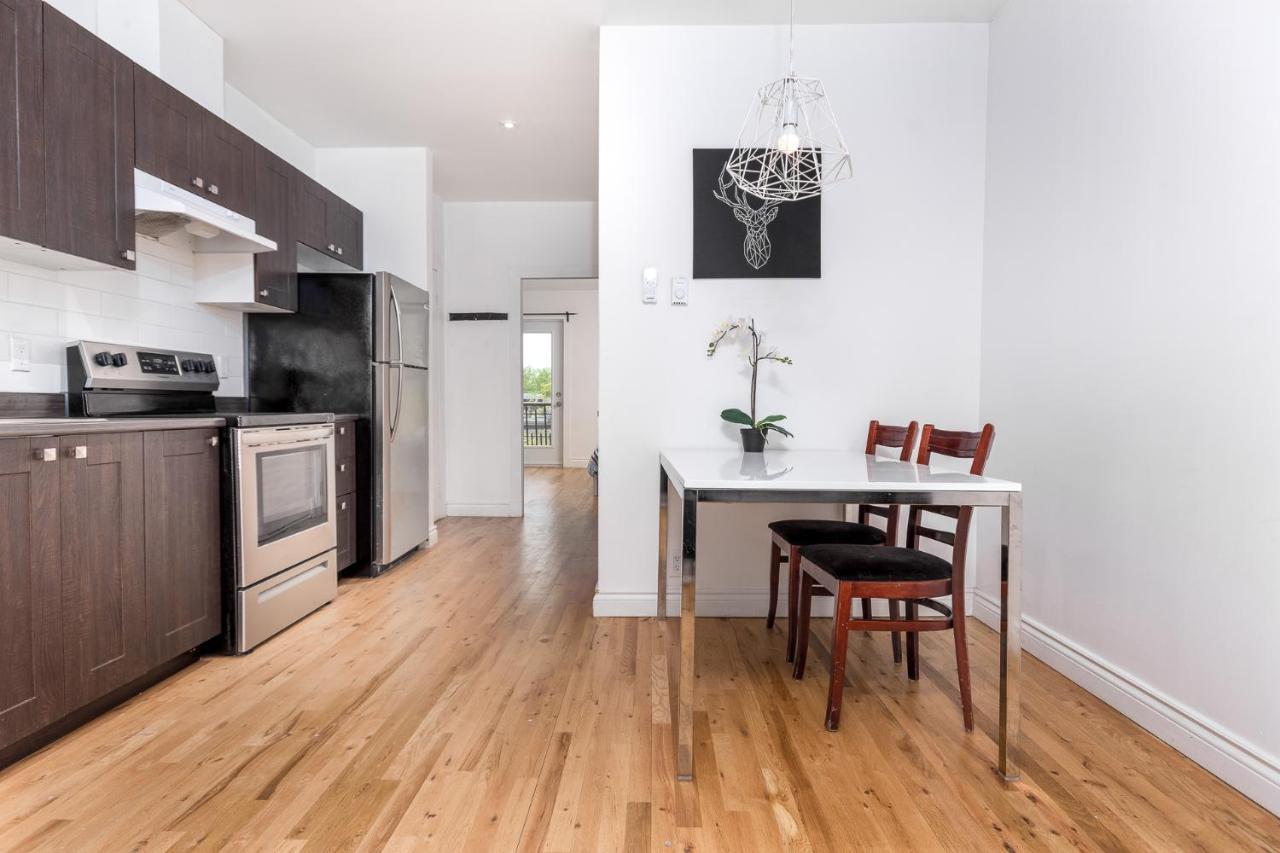 Aaa Location - Bright And Cozy Apartment Montreal Exterior foto